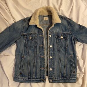 Sherpa Jean Jacket